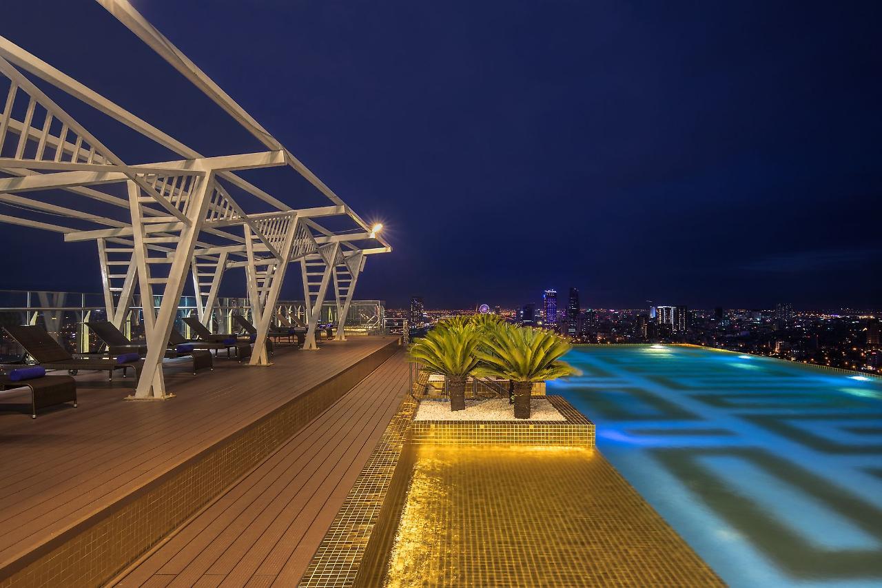 Citadines Blue Cove Danang Hotel Luaran gambar